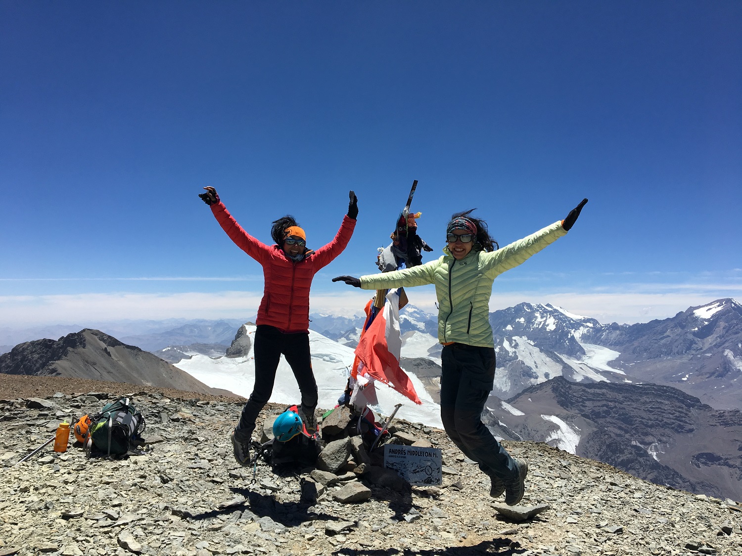 Expedición Cerro El Plomo (5.424 msnm) AllMountain Chile