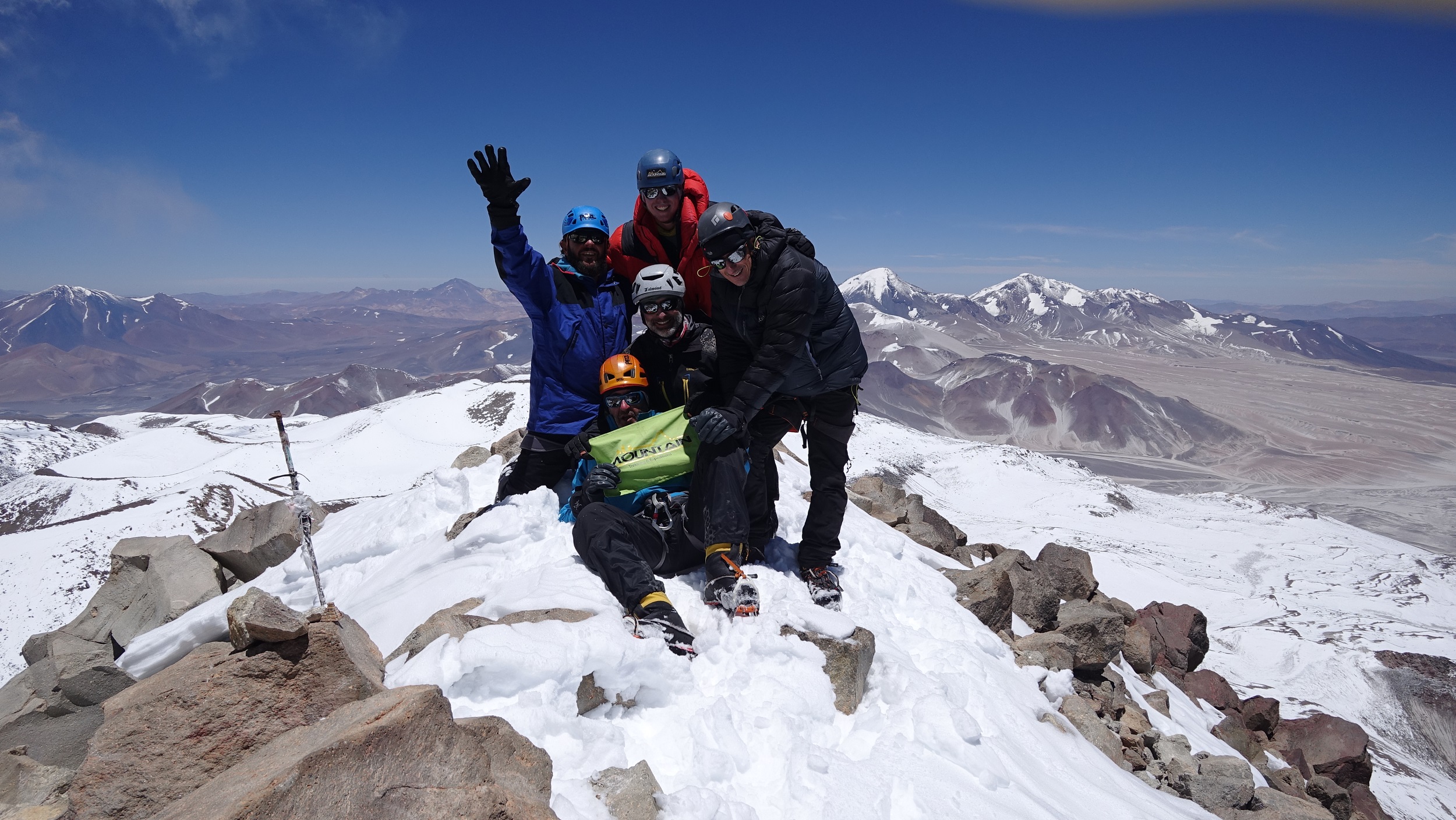 Ojos del Salado Volcano (6.893 masl) Expedition | AllMountain ...